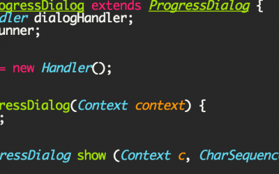 Android ProgressDialog with Delay
